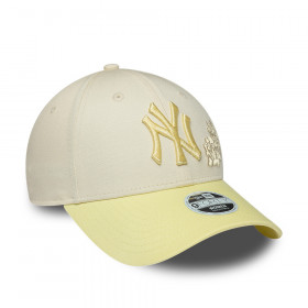 Gorra 9Forty MLB New York Yankees Floral Pack Beige