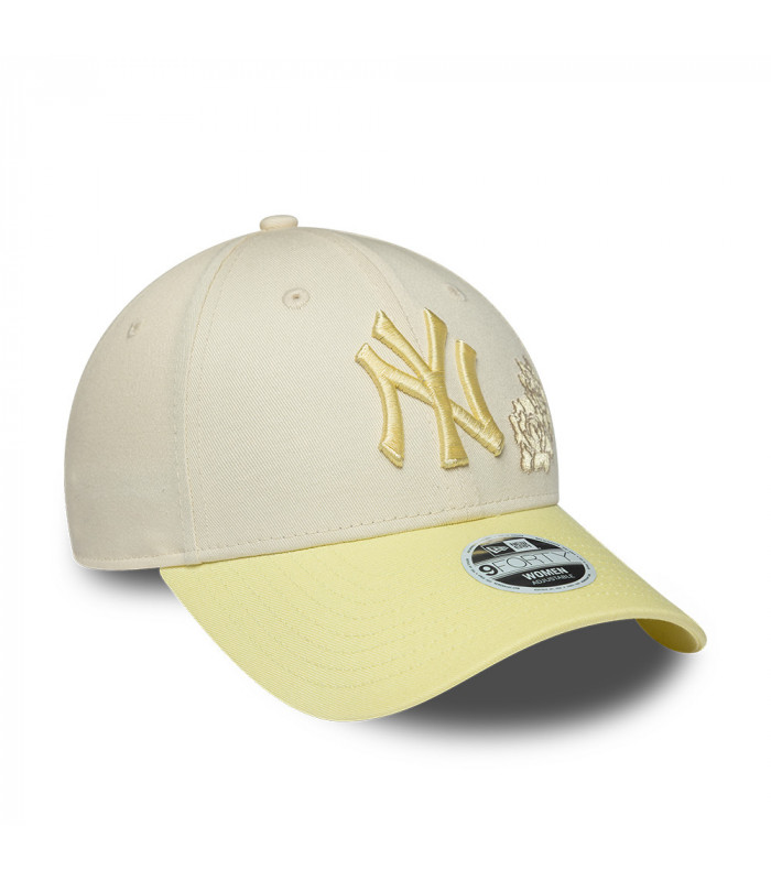 Gorra 9Forty MLB New York Yankees Floral Pack Beige