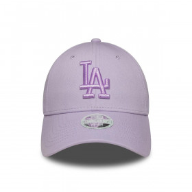 Gorra 9Forty Los Angeles Dodgers League Essentials Violeta