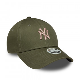 Gorra 9Forty MLB NY Yankees League Essential Essential Verde