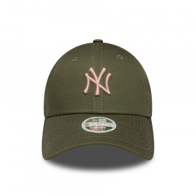 Gorra 9Forty MLB NY Yankees League Essential Essential Verde