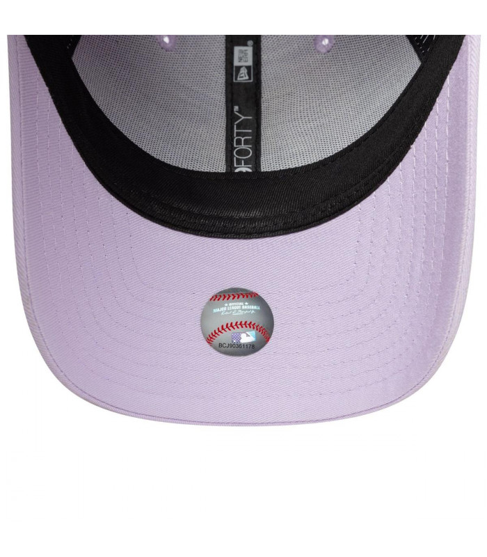 Gorra 9Forty Los Angeles Dodgers League Essentials Violeta