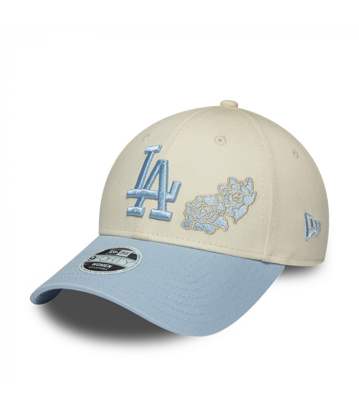 Gorra 9Forty MLB Los Angeles Dodgers Floral Pack Beige