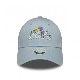 Gorra New Era Floral 9Forty Beaded Celeste Women