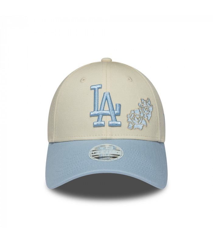 Gorra 9Forty MLB Los Angeles Dodgers Floral Pack Beige