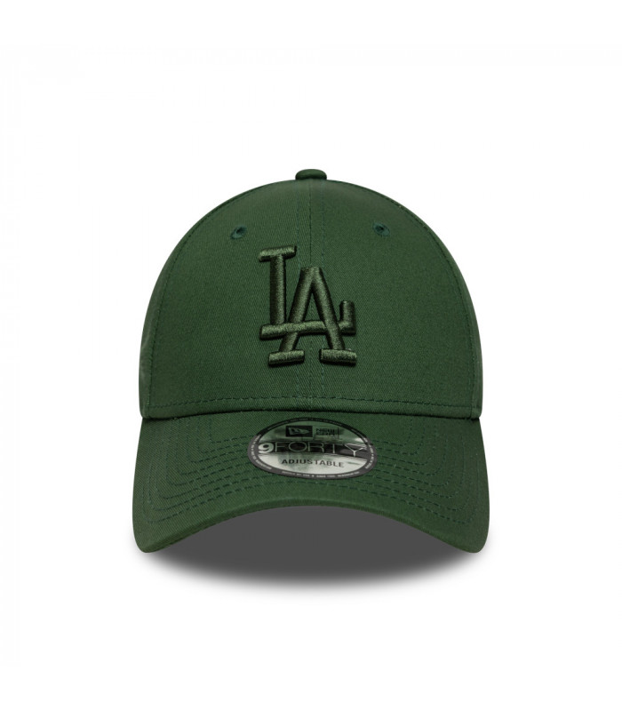 Gorra 9Forty MLB Los Angeles Dodgers League Essential Essential Verde
