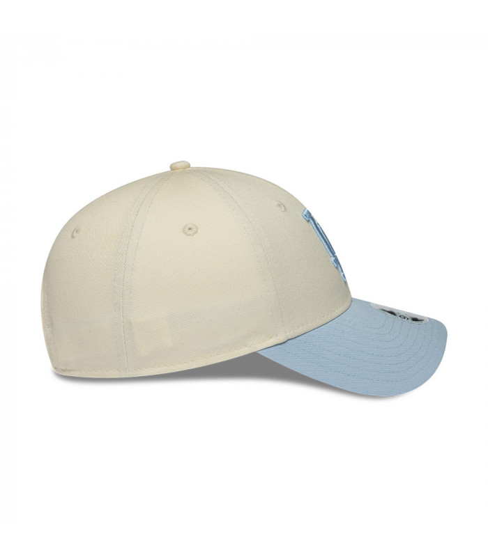 Gorra 9Forty MLB Los Angeles Dodgers Floral Pack Beige