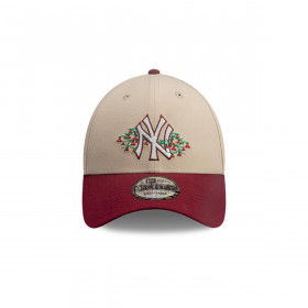 Gorra 9Forty New York Yankees MLB City Elements Beige