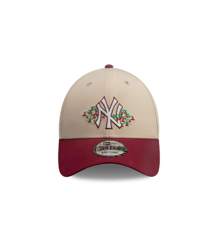 Gorra 9Forty New York Yankees MLB City Elements Beige