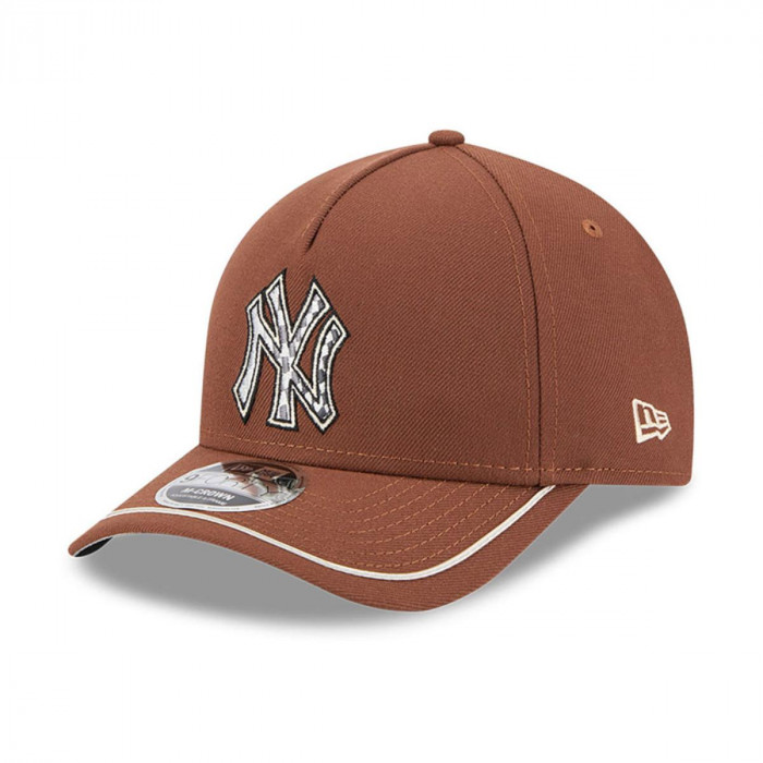 Gorra 9Forty New York Yankees MLB New Era MotorSport Brown
