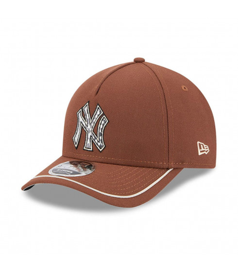Gorra 9Forty New York Yankees MLB New Era MotorSport Brown