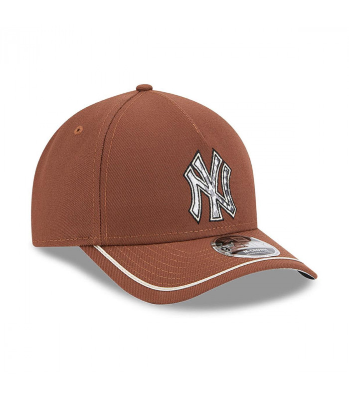 Gorra 9Forty New York Yankees MLB New Era MotorSport Brown