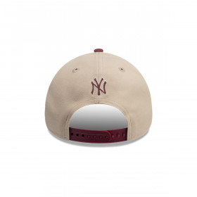 Gorra 9Forty New York Yankees MLB City Elements Beige