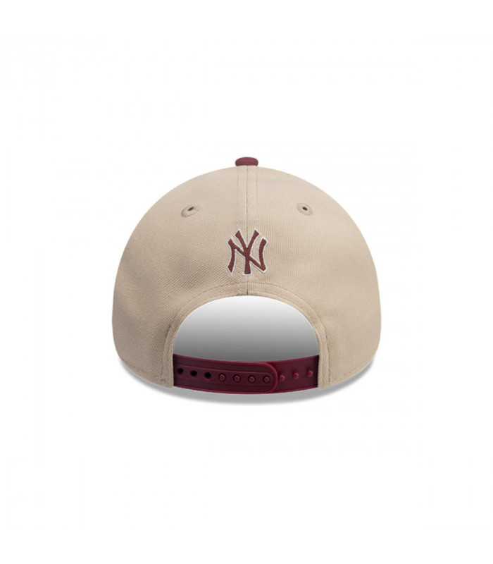 Gorra 9Forty New York Yankees MLB City Elements Beige