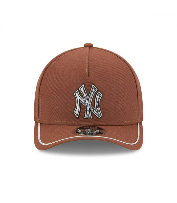 Gorra 9Forty New York Yankees MLB New Era MotorSport Brown