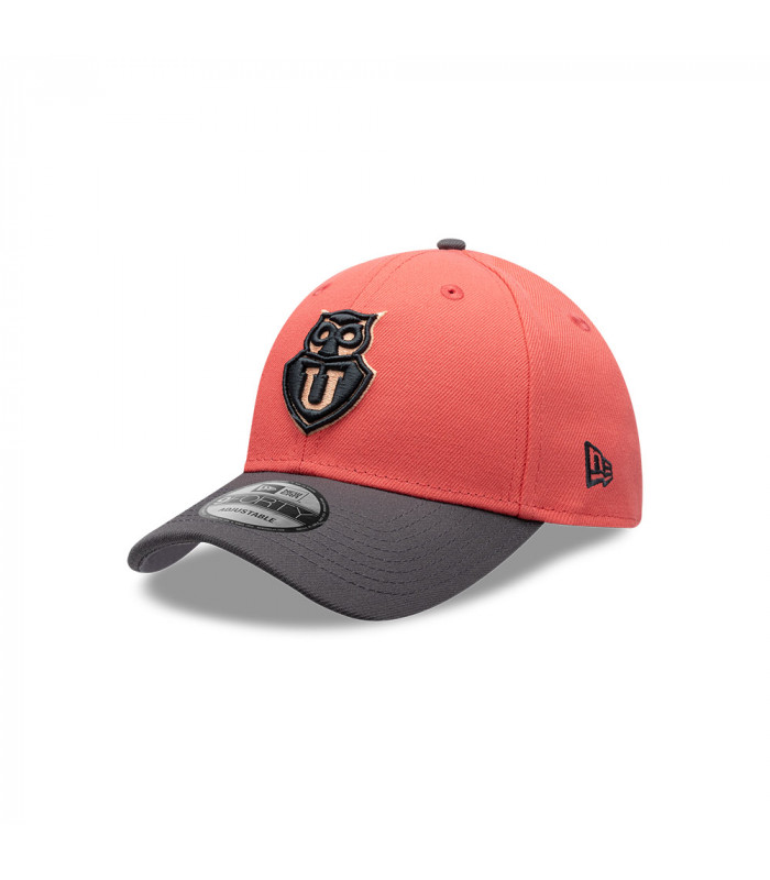 Gorra New Era 9Forty Universidad De Chile Futbol Rojo