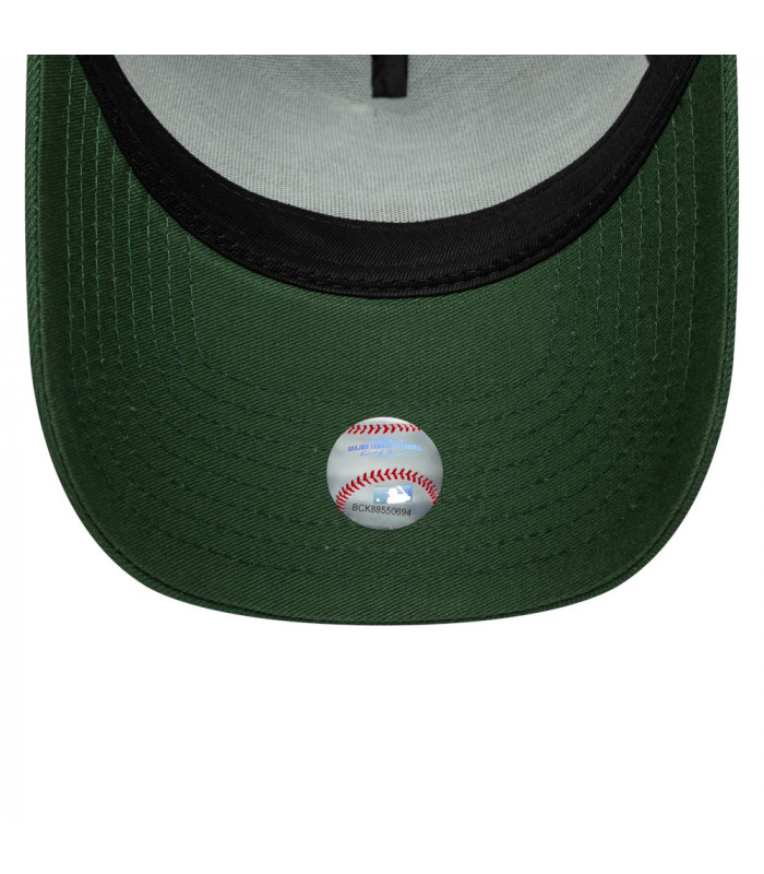 Gorra 9Forty MLB New York Yankees Outline Script Verde