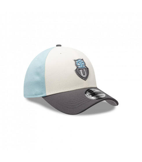 Gorra New Era 9Forty Universidad de Chile Celeste