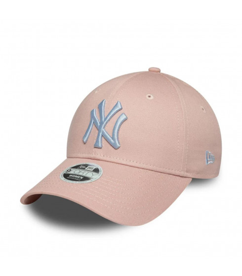 Gorra 9Forty New York Yankees League Essentials Women Rosa