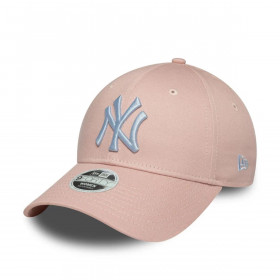 Gorra 9Forty New York Yankees League Essentials Women Rosa