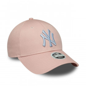 Gorra 9Forty New York Yankees League Essentials Women Rosa