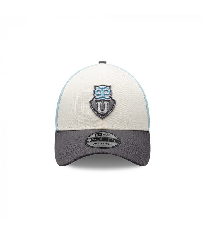 Gorra New Era 9Forty Universidad de Chile Celeste