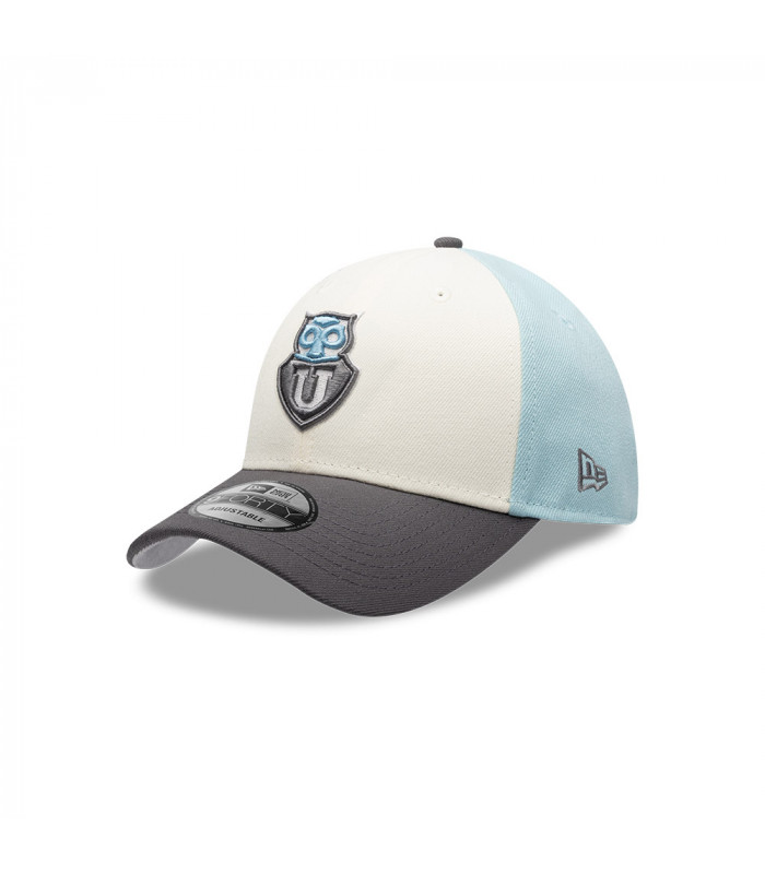 Gorra New Era 9Forty Universidad de Chile Celeste