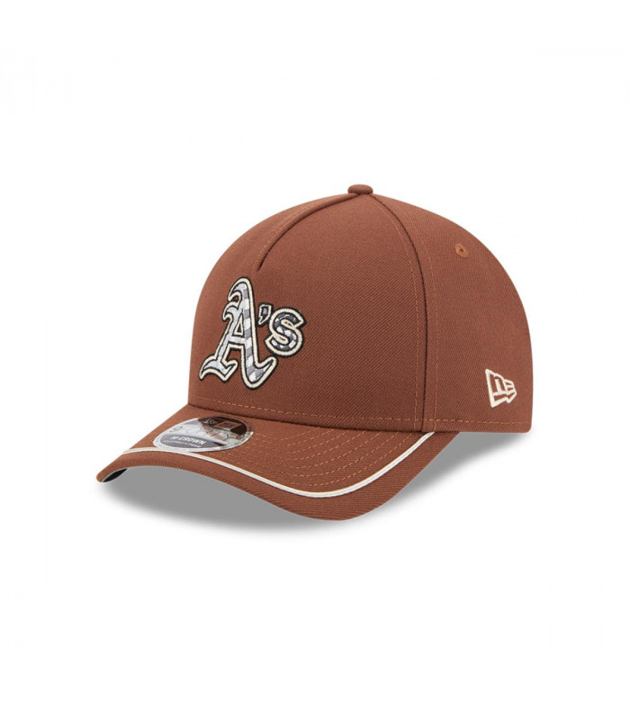 Gorra 9Forty Oakland Athletics MLB New Era MotorSport Brown