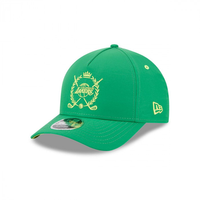 Gorra 9Forty Los Angeles Lakers Tee Time Verde