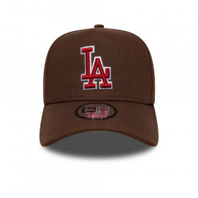 Gorra 9Forty MLB Los Angeles Dodgers Outline Script Marrón