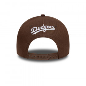 Gorra 9Forty MLB Los Angeles Dodgers Outline Script Marrón