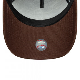 Gorra 9Forty MLB Los Angeles Dodgers Outline Script Marrón