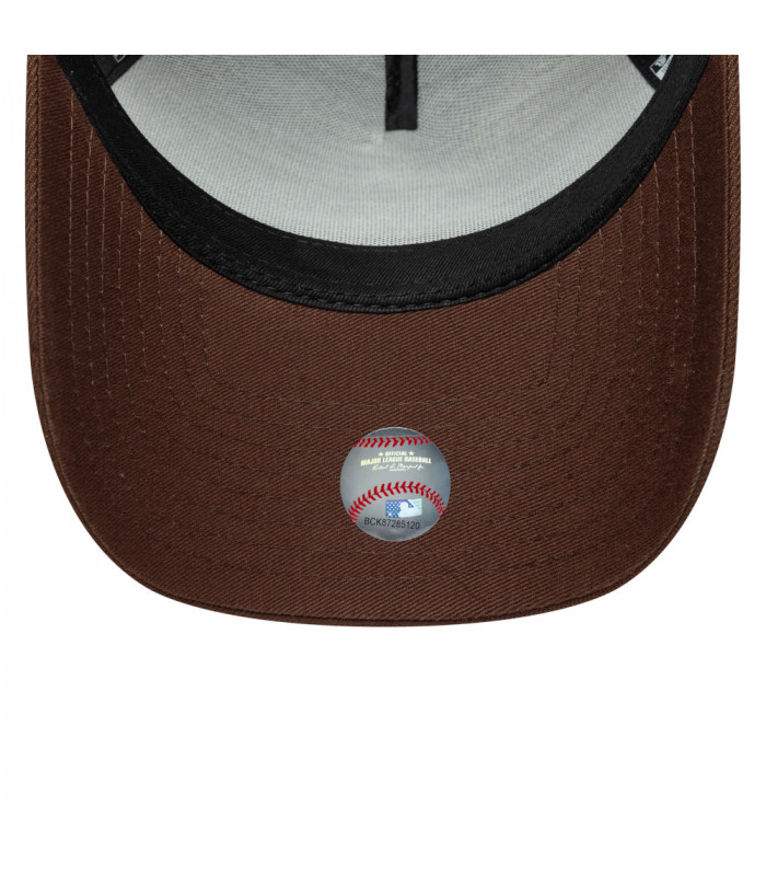 Gorra 9Forty MLB Los Angeles Dodgers Outline Script Marrón