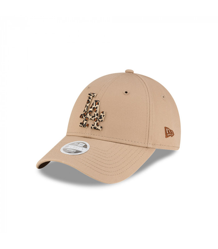 Gorra 9Forty MLB Los Angeles Dodgers Infill Beige