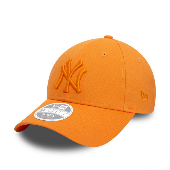 Gorra 9Forty New York Yankees League Essentials Naranja Woman