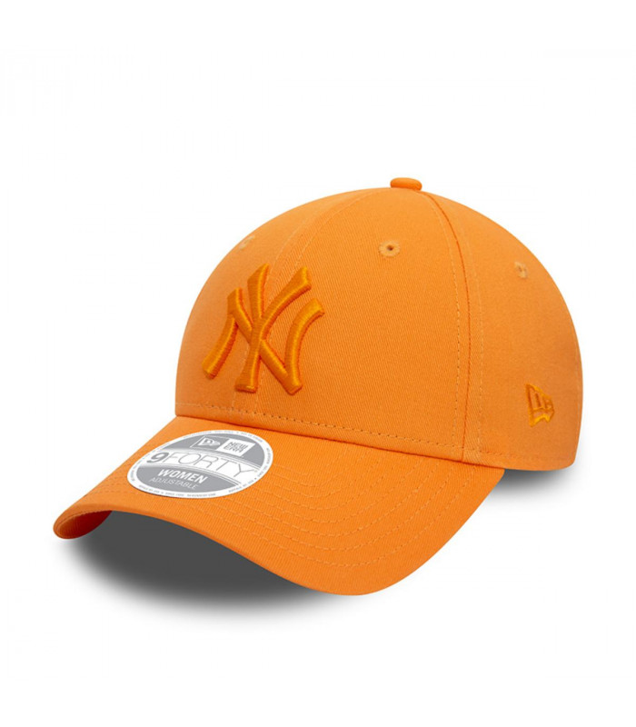Gorra 9Forty New York Yankees League Essentials Naranja Woman
