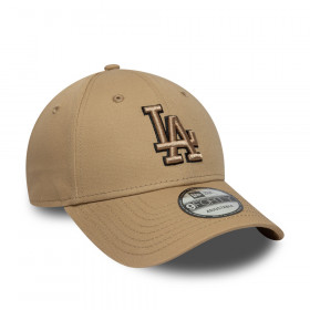 Gorra 9Forty MLB Los Angeles Dodgers Team Outline Beige