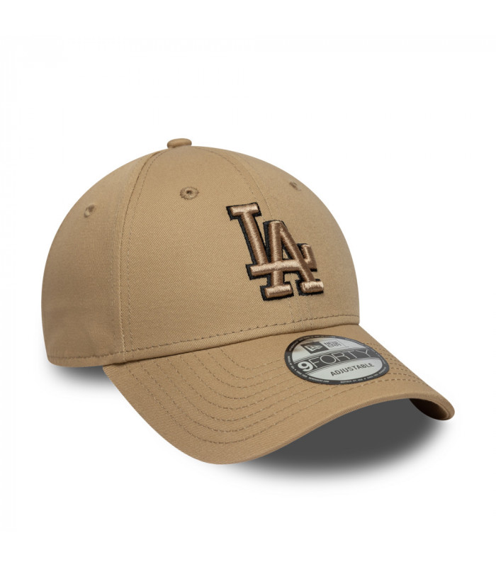 Gorra 9Forty MLB Los Angeles Dodgers Team Outline Beige
