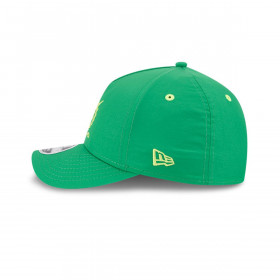 Gorra 9Forty Los Angeles Lakers Tee Time Verde