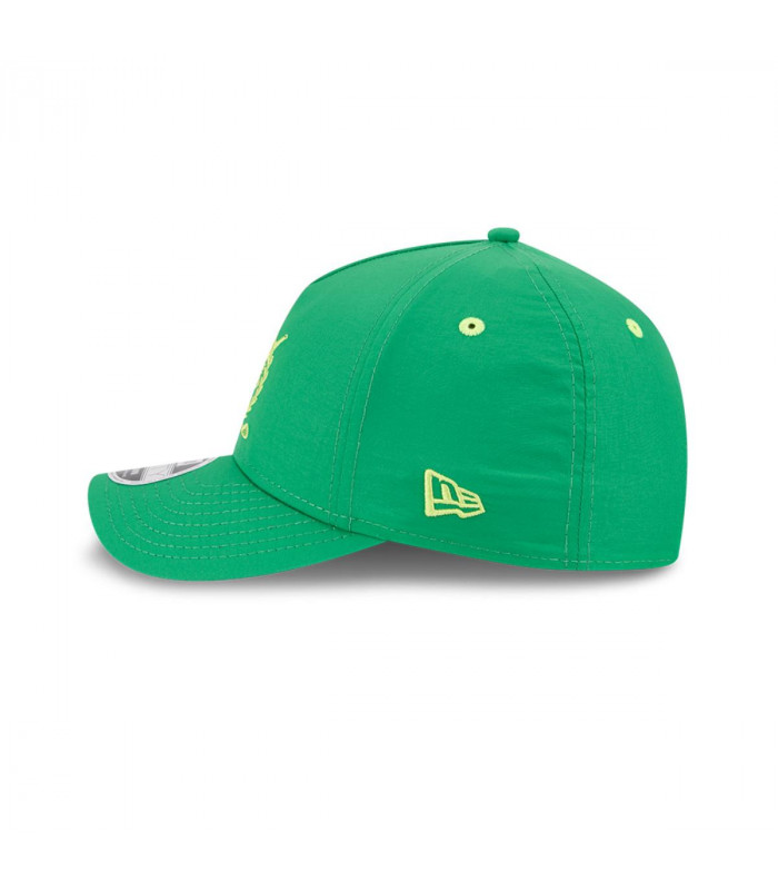 Gorra 9Forty Los Angeles Lakers Tee Time Verde