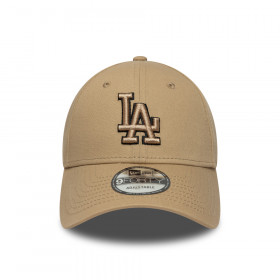 Gorra 9Forty MLB Los Angeles Dodgers Team Outline Beige