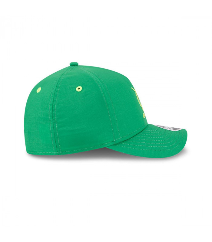 Gorra 9Forty Los Angeles Lakers Tee Time Verde