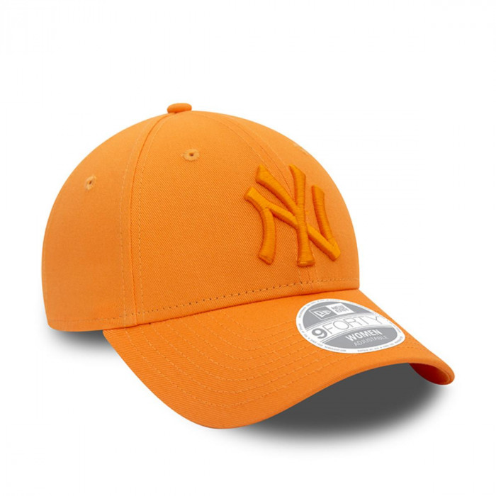 Gorra 9Forty New York Yankees League Essentials Naranja Woman