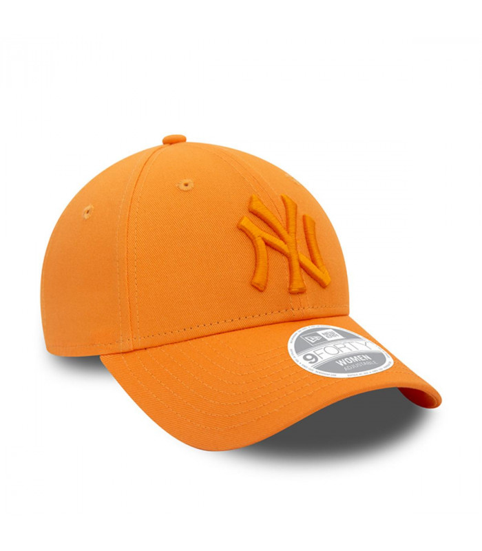 Gorra 9Forty New York Yankees League Essentials Naranja Woman