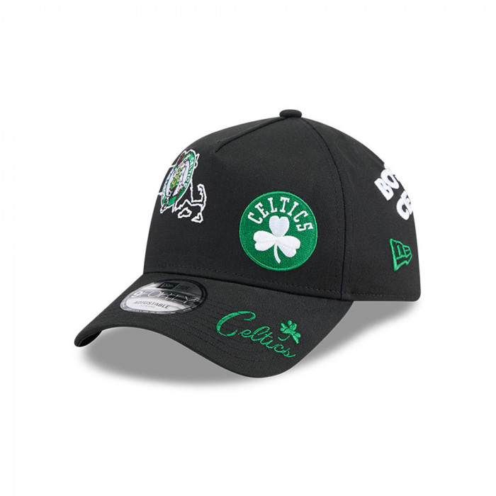 Gorra 9Forty NBA Boston Celtics NBA Repeat Negro