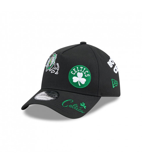 Gorra 9Forty NBA Boston Celtics NBA Repeat Negro