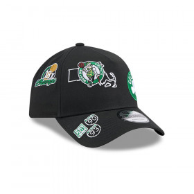 Gorra 9Forty NBA Boston Celtics NBA Repeat Negro