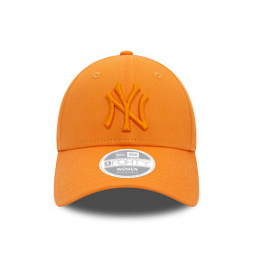 Gorra 9Forty New York Yankees League Essentials Naranja Woman