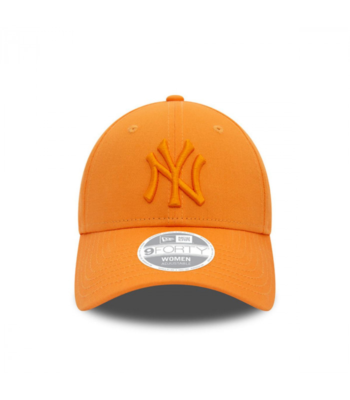 Gorra 9Forty New York Yankees League Essentials Naranja Woman