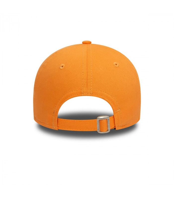 Gorra 9Forty New York Yankees League Essentials Naranja Woman